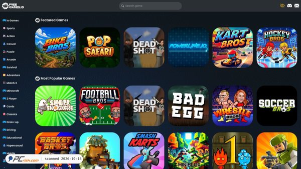 freegames.io screenshot