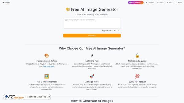 freegen.app screenshot