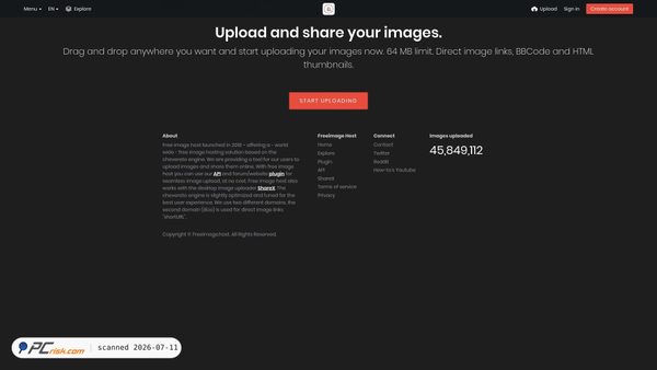 freeimage.host screenshot