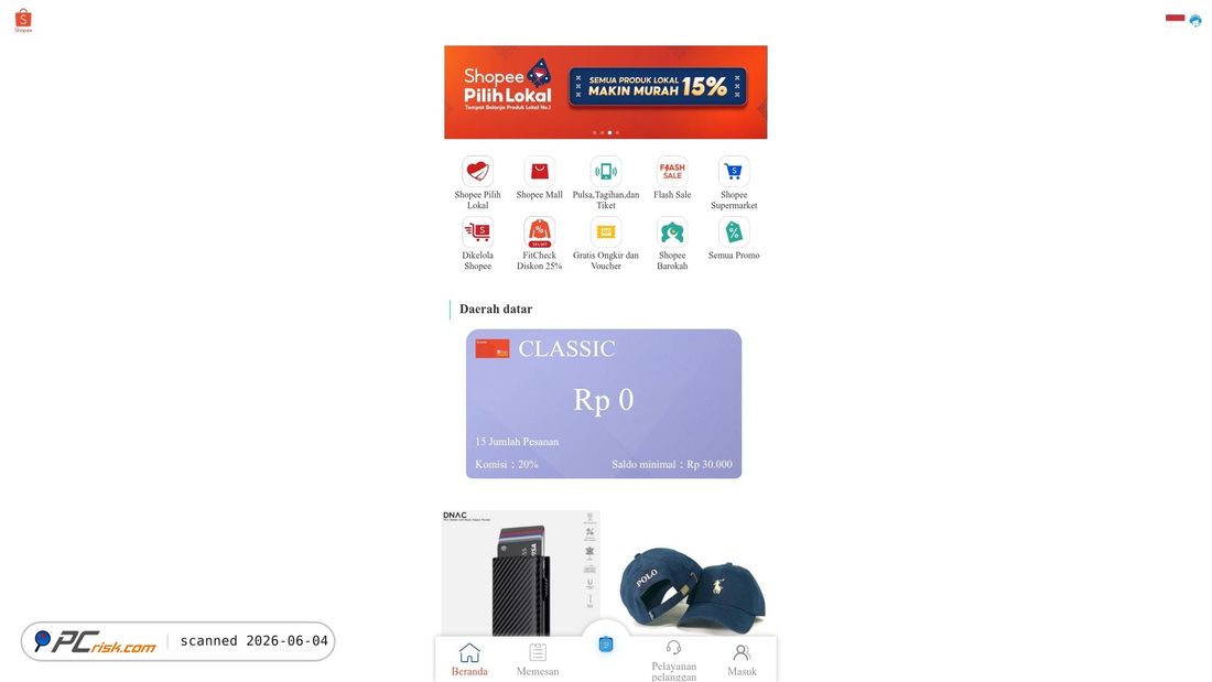 Screenshot of freelanceconnect.id