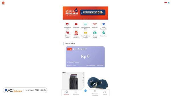 freelanceconnect.id screenshot