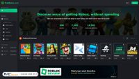 freerobux.com screenshot