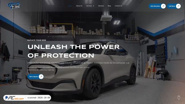 freewaytint.com Screenshot