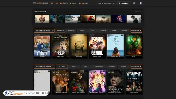 french-stream.one screenshot