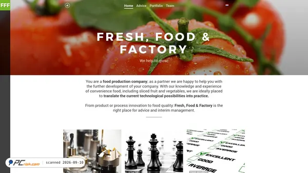 freshfoodfactory.nl Screenshot