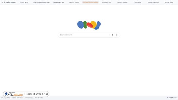 freshy.com screenshot
