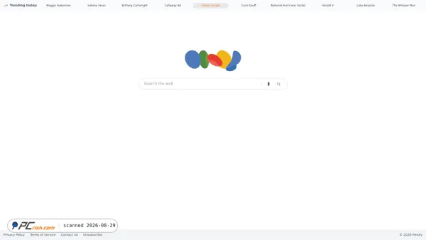 Screenshot di freshy.com