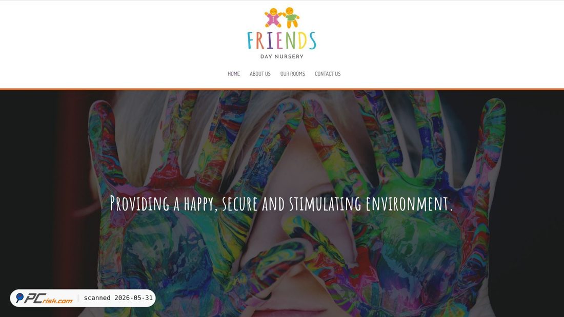Screenshot of friendsdaynurseries.com