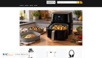 Captura de ecrã de fritteusensilikonformen.com