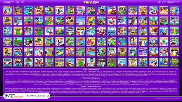 friv.cm screenshot