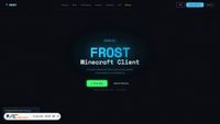 frostclient.eu Screenshot