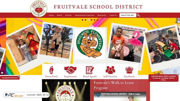 fruitvale.k12.ca.us screenshot