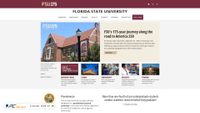 fsu.edu screenshot