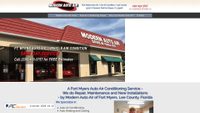 Captura de ecrã de ft-myers-auto-air.com