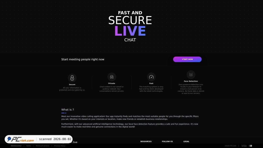Screenshot of ftf.live