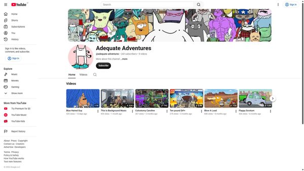 Screenshot van fuckyou.com