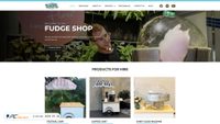 fudgeshop.com.au screenshot