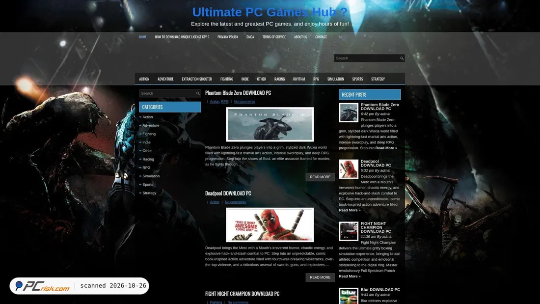Screenshot di full-games.org