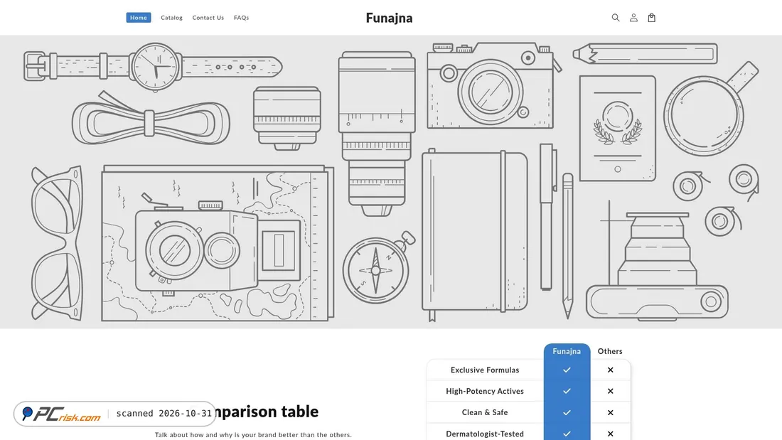 Capture d’écran de funajna.com