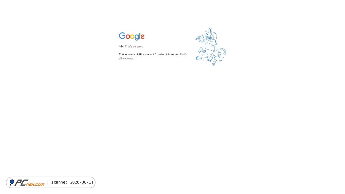 Screenshot di fundingchoicesmessages.google.com
