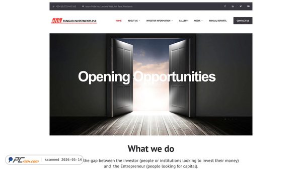 funguoinvestments.co.ke screenshot