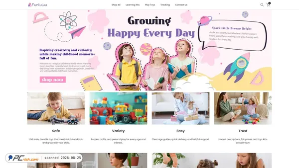 funluluu.com screenshot