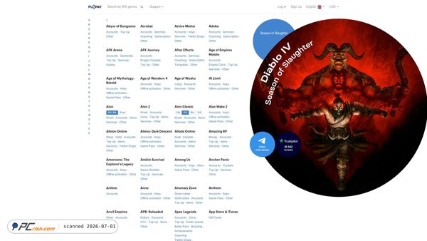 funpay.com screenshot