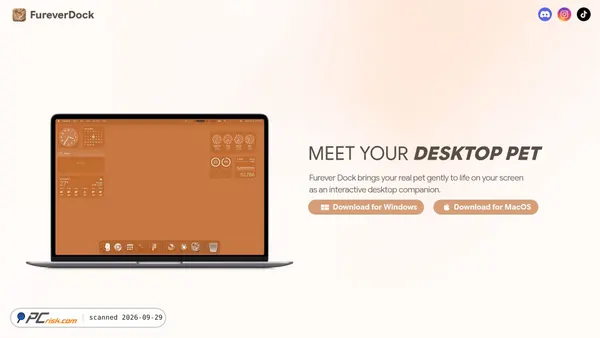 fureverdock.com screenshot