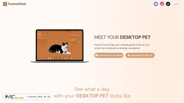 fureverdock.com screenshot