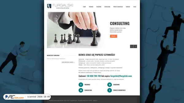 furgalski.com Screenshot