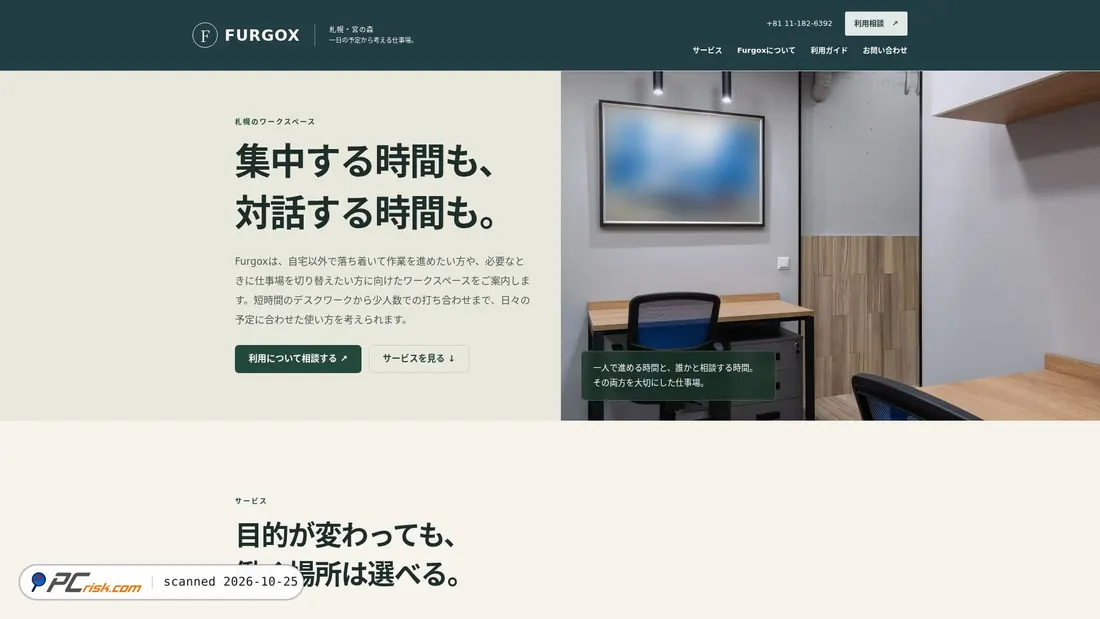 Screenshot of furgox.pro