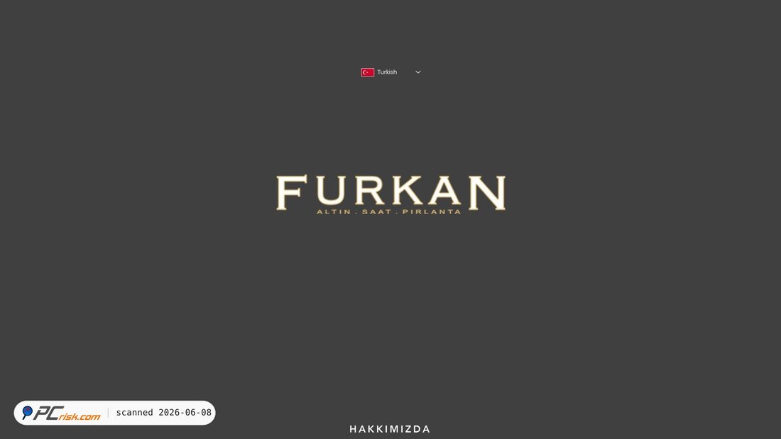 Screenshot of furkankuyumculuk.com.tr