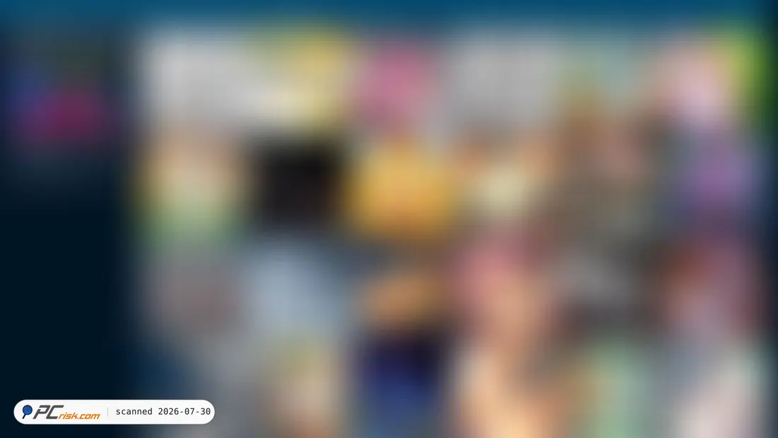 Screenshot of furry34.com