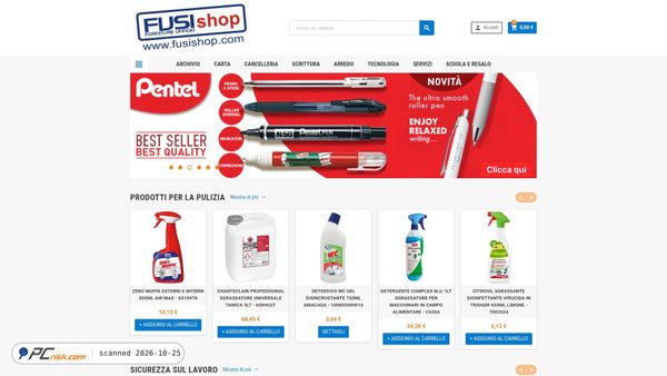 fusishop.com screenshot