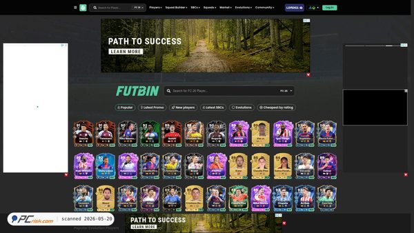 futbin.com screenshot