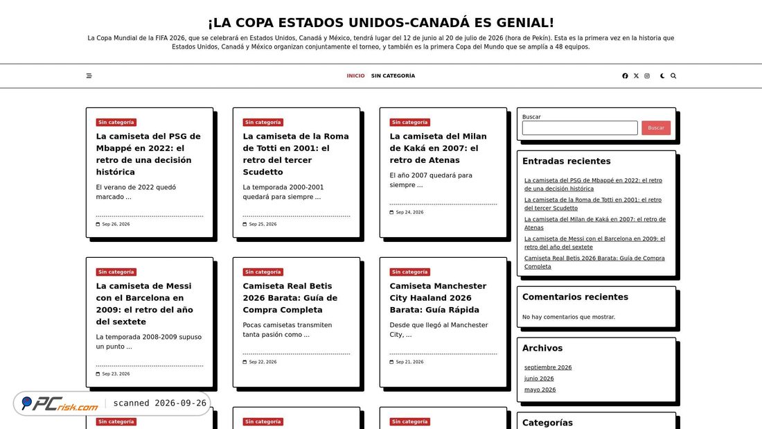 Captura de ecrã de futbol73.com