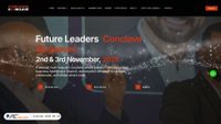 futureleadersconclave.com screenshot
