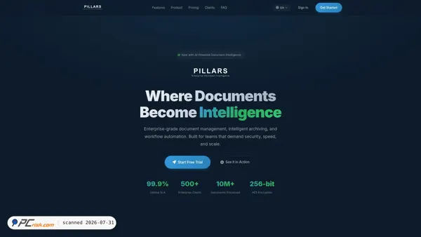 futurepillars.cloud screenshot