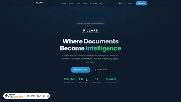 futurepillars.cloud screenshot