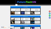 Zrzut ekranu futuretechvn.com
