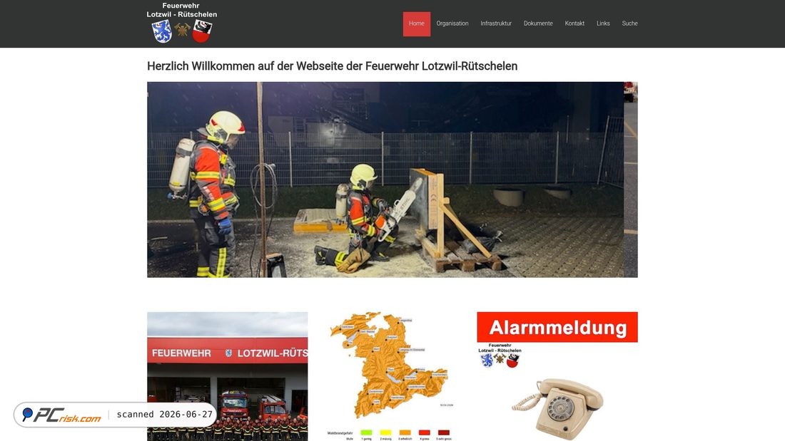 Screenshot of fwlorue.ch