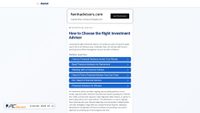 fwnhadvisors.com screenshot