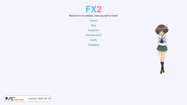 fx2.moe screenshot