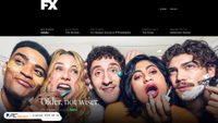 Zrzut ekranu fxnetworks.com