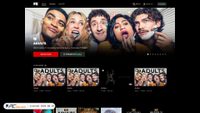 Zrzut ekranu fxnow.fxnetworks.com