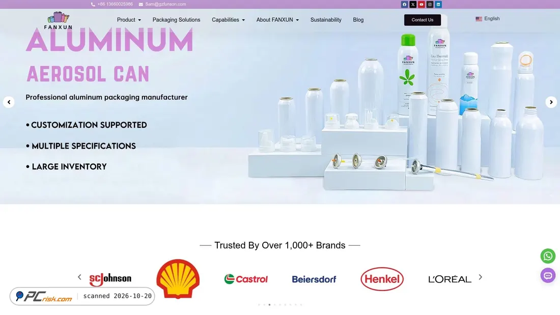 Screenshot von fxtincan.com