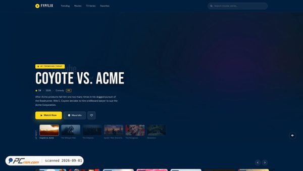 Captura de fypflix.com