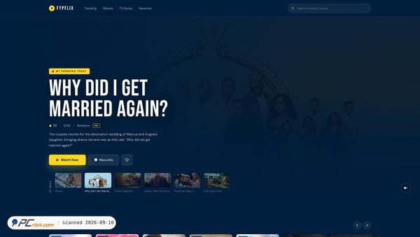 fypflix.com Screenshot
