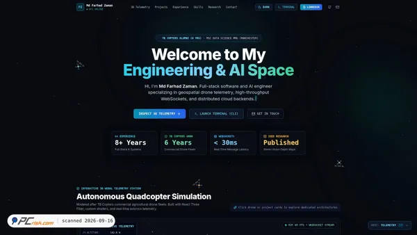 Captura de fzaman.com