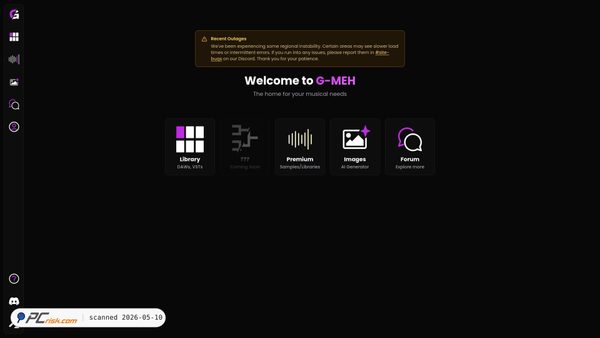g-meh.com screenshot